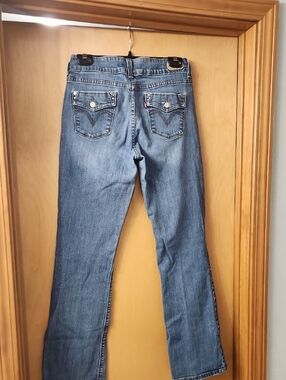 Levi's 526 Slender Bootcut Jeans - Size 6 Medium